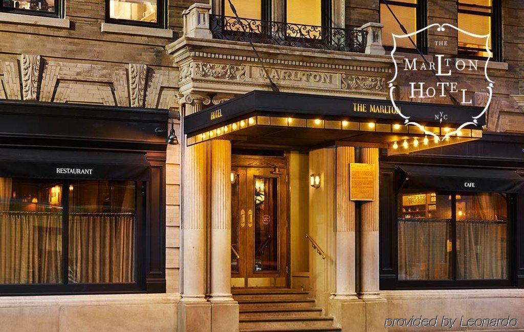 The Marlton Hotel New York Bagian luar foto