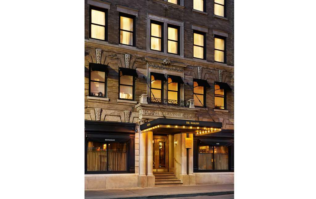 The Marlton Hotel New York Bagian luar foto